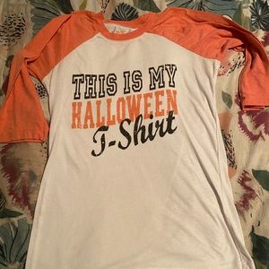 Halloween Baseball T